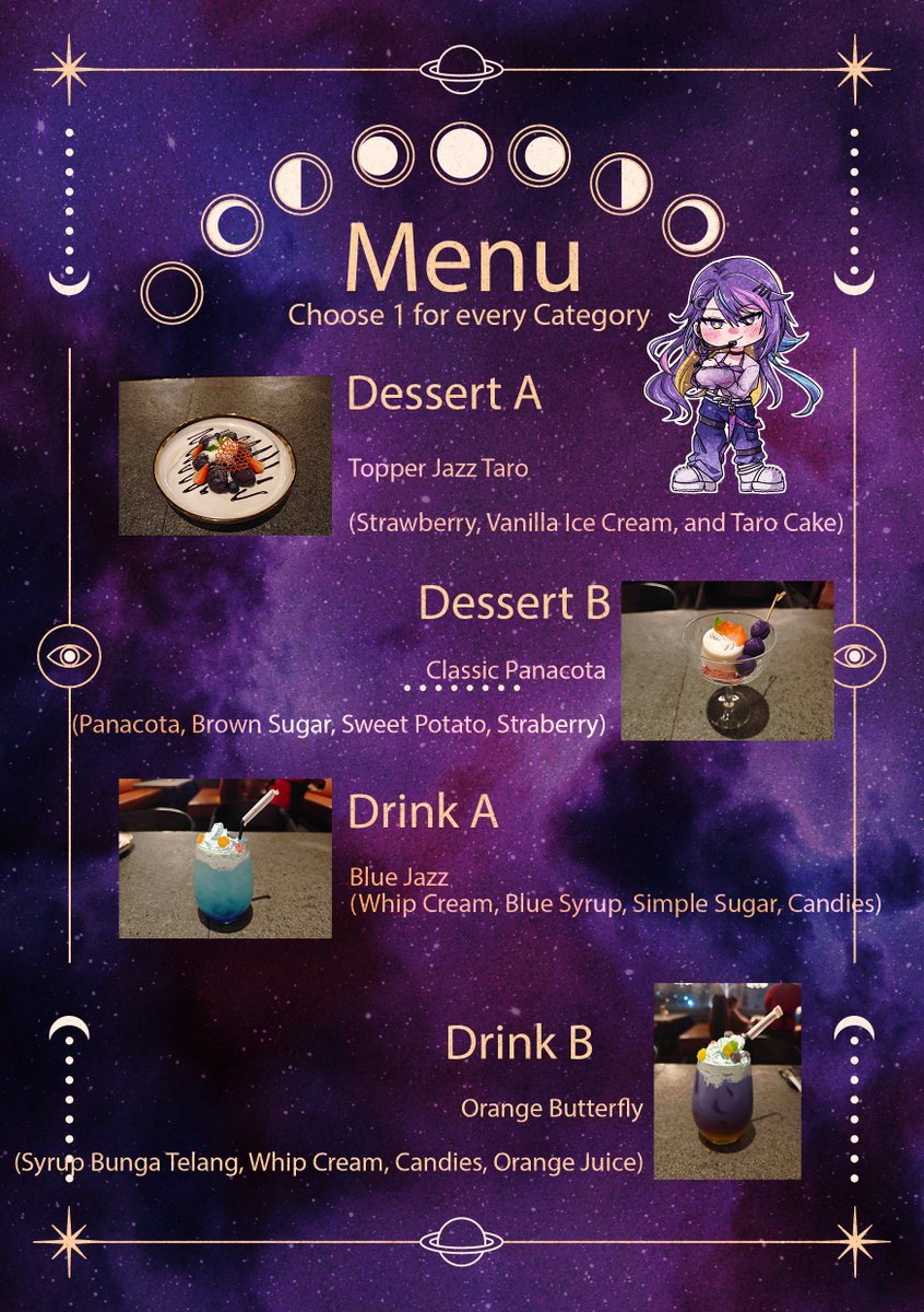 Birthday Invitation :
Moona Hoshinova 6th Birthday Party 
14 Feb 2026 - 22.00 WIB
Loc : maps.app.goo.gl/JiMkKWjDorgpYH…

HTM : Rp 300,000 (Max Participant 50 orang)
(Special Diskon 100rb untuk yang butuh - 20 orang)

Form : forms.gle/xF39UGu9xoDGPM…