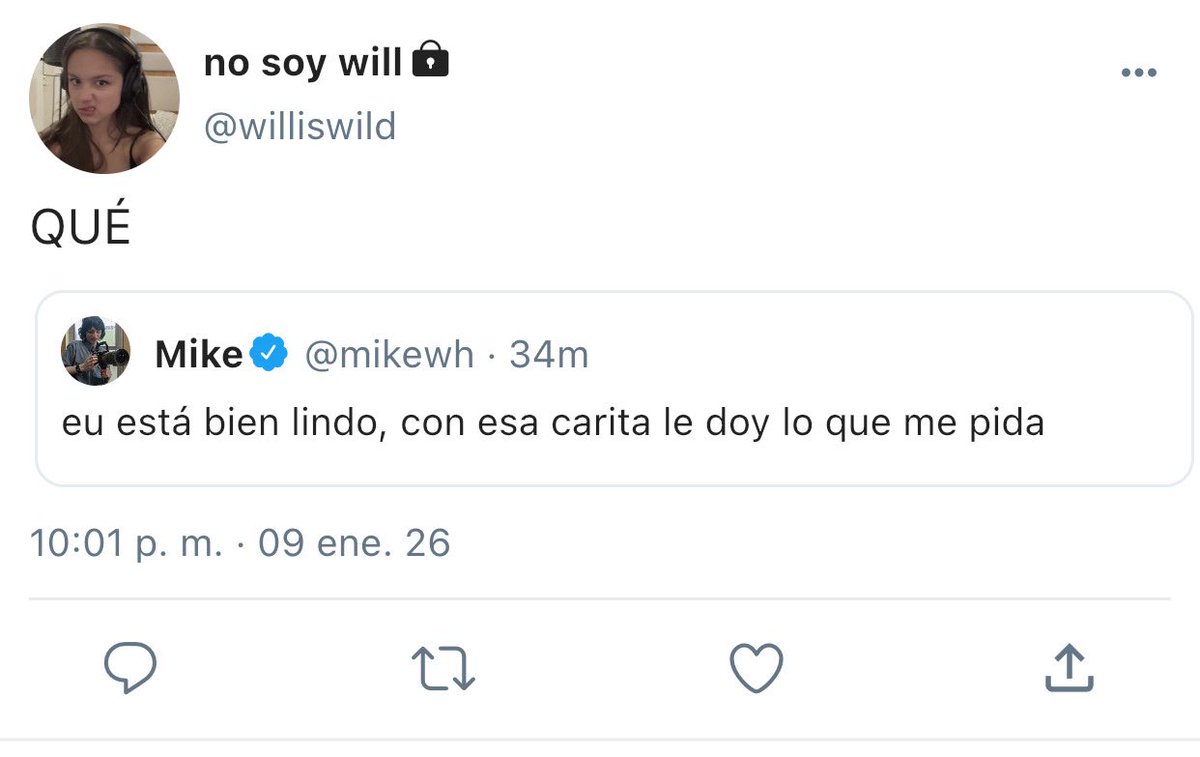 nostalg1cc's tweet image. Au #byler 

Donde Jane, en broma, sube un tweet buscándole pareja a Will y hace hit tweet

O

Donde Mike Wheeler, un streamer conocido, lo cita sin darse cuenta de que lo hizo desde su cuenta principal