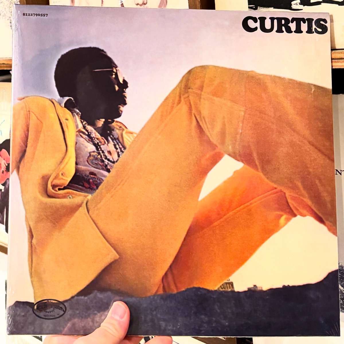 Curtis Mayfield / Curtis LP入荷🎉 ポール・ウェラーも愛した