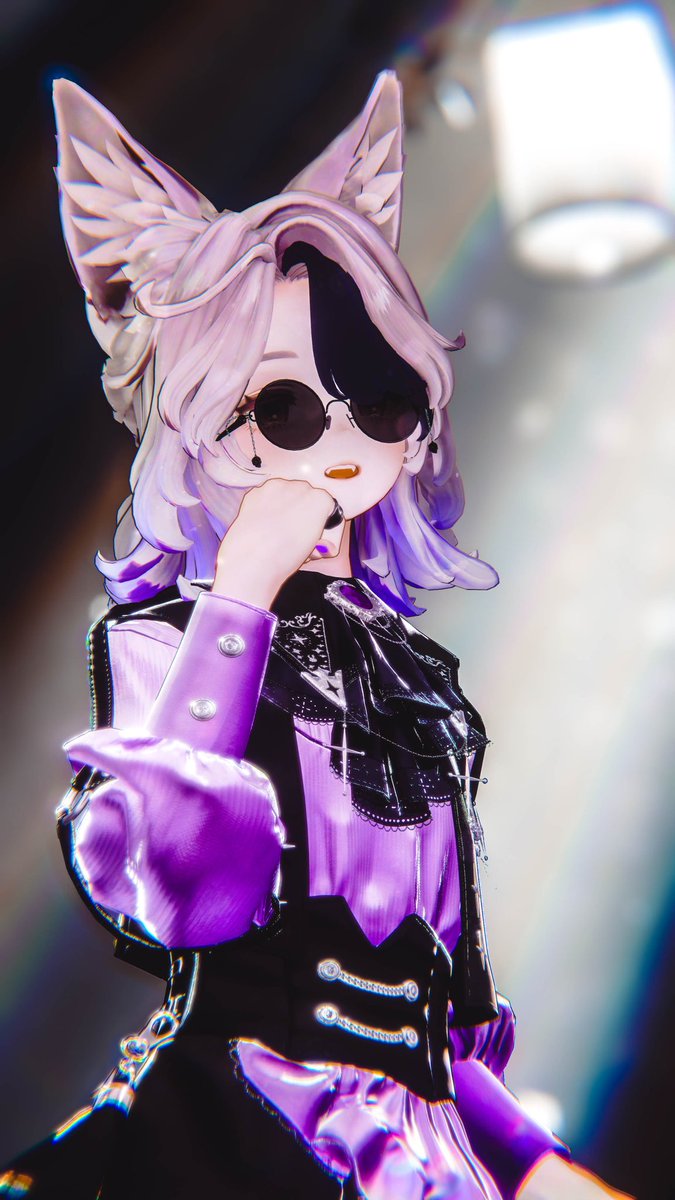 Today Went better than Expected 🐾
—
#Marycia3D #QW_Style #VRChatPhotography