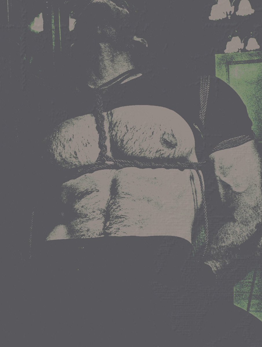 FREAKIGREEN's tweet photo. he’s a bit   …   tied up. https://t.co/eoLNkv7BJ7