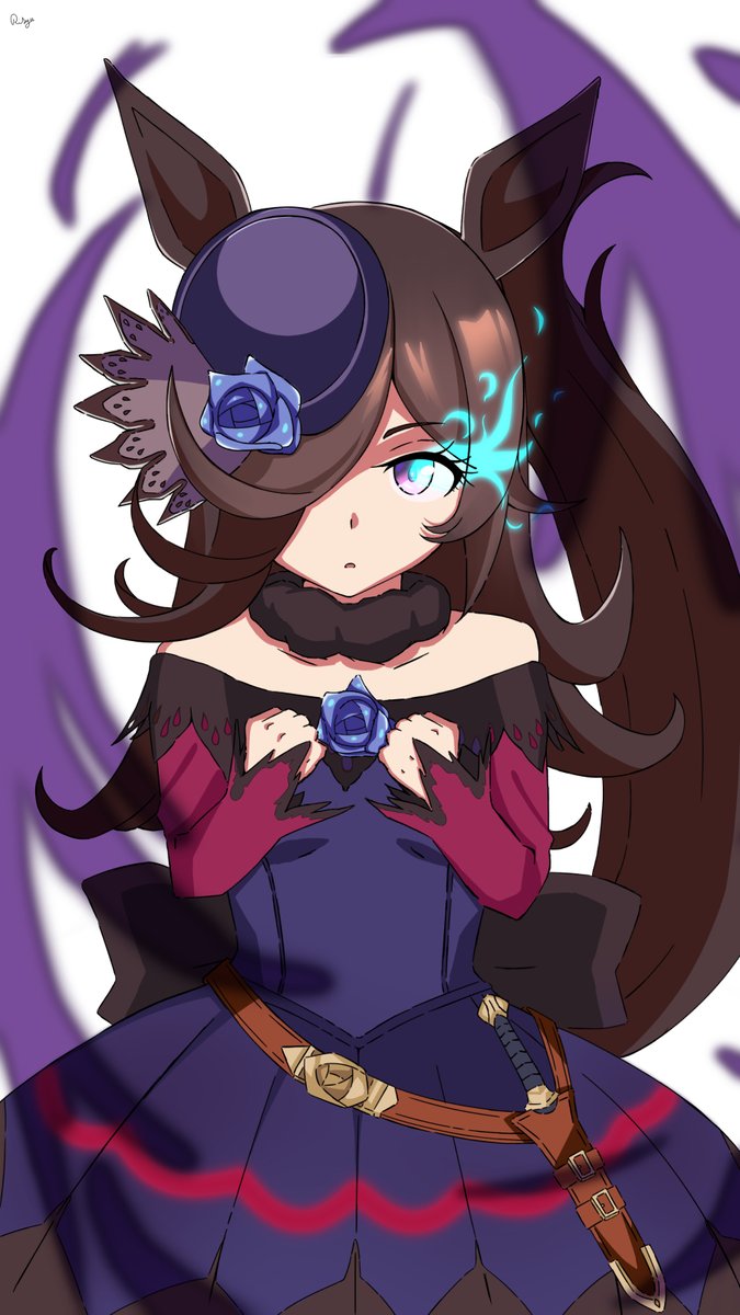 PL_20_'s tweet photo. ライスシャワー   #ウマ娘 　#イラスト　#ライスシャワー https://t.co/OaZE0k0XX4