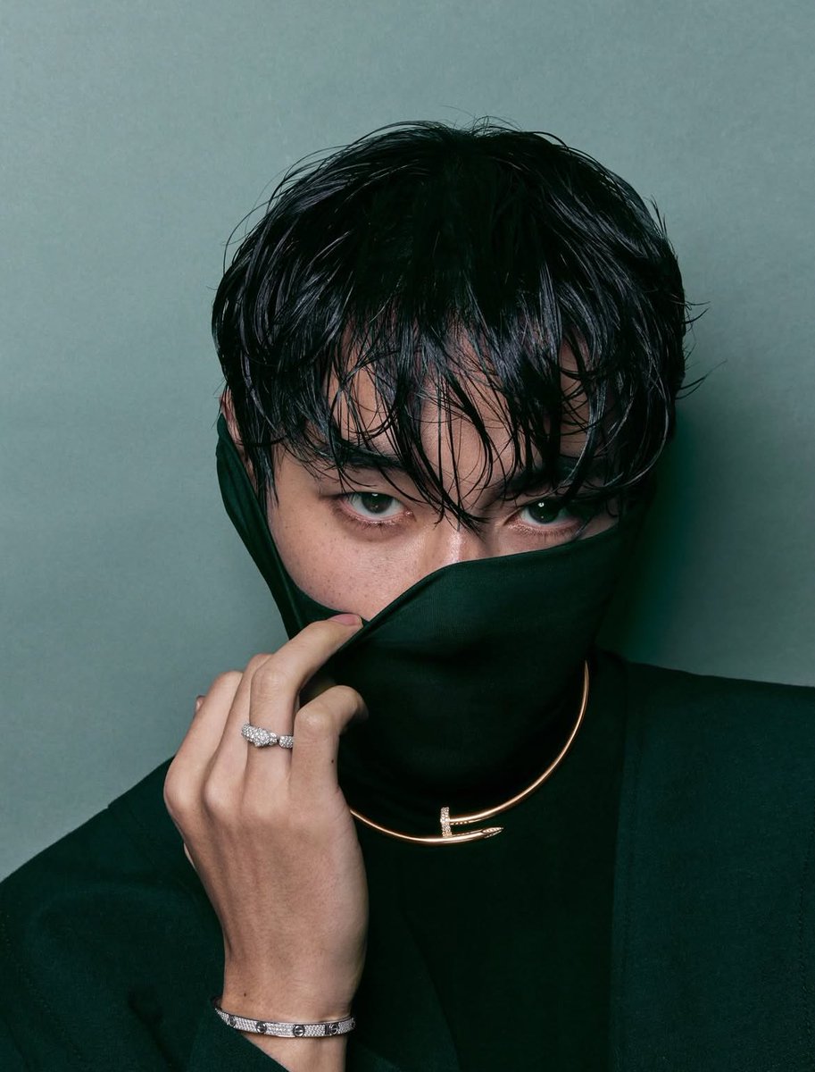 taeguide's tweet photo. [INFO] Taehyung IG post (now deleted) 

“GQ @/kimheejune” 

TAEHYUNG CAME HOME OMG https://t.co/h92xTqoisH