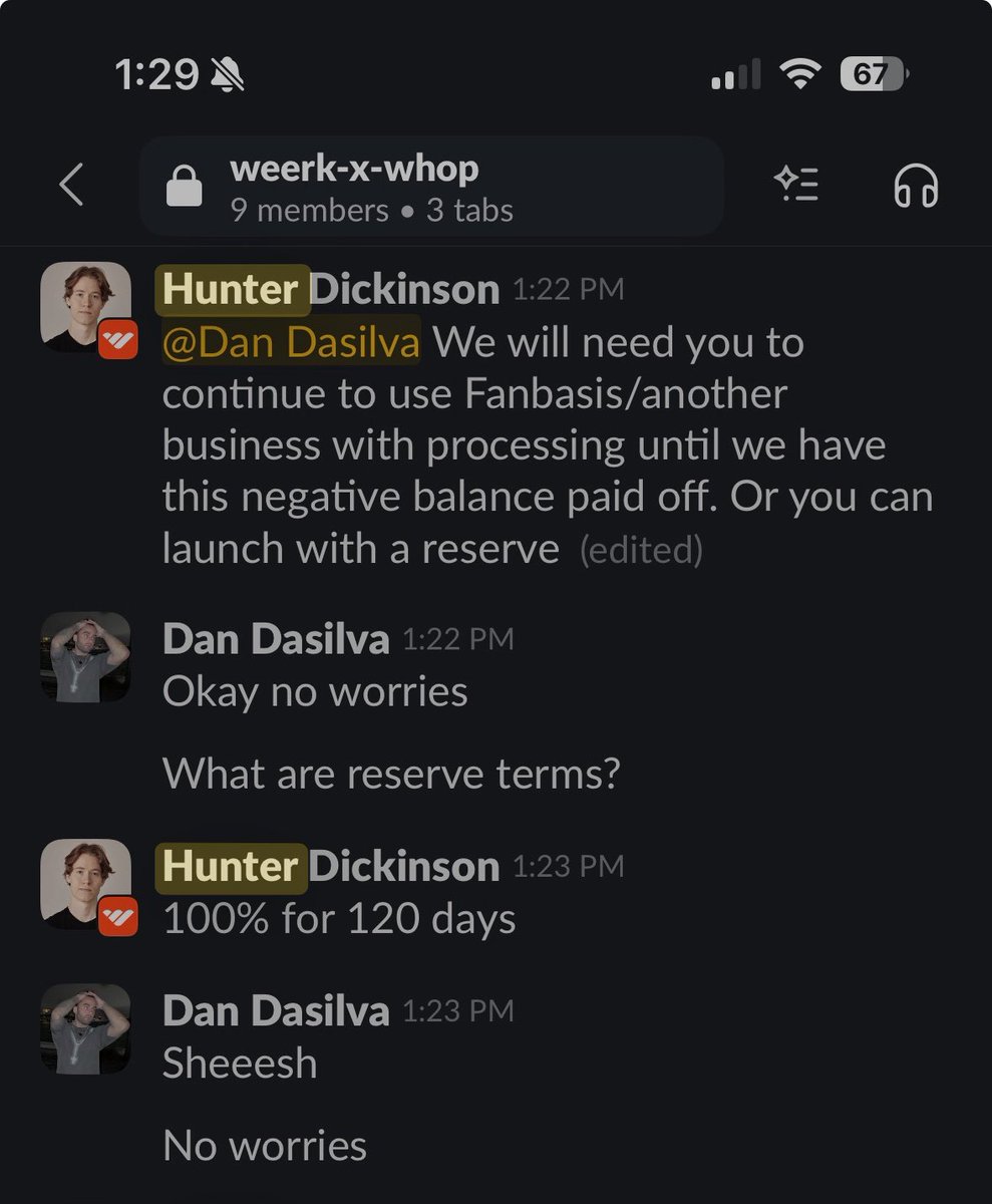Dan Dasilva tweet media