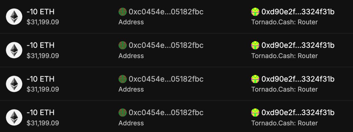 realTrackIntel's tweet image. 👀JUST IN: A secondary attacker stole 80 ETH (~$251K) roughly 20 minutes after the primary exploiter drained 8,535 ETH (~$26M+).

A follow-up attacker moved quickly after the main exploit, targeting the same vulnerability to mint tokens, swap them for ETH, and launder the funds…