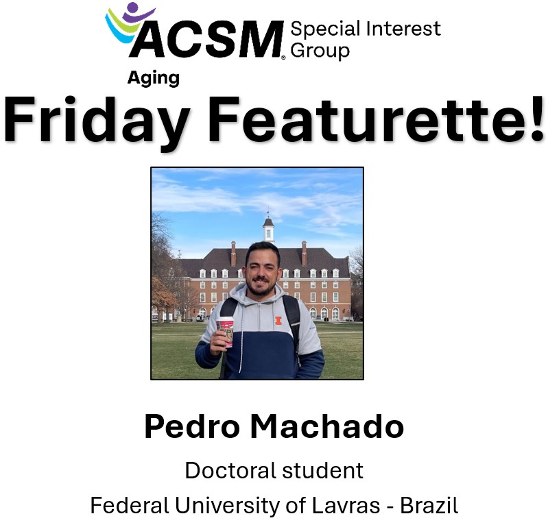 ACSM - Aging Interest Group tweet media