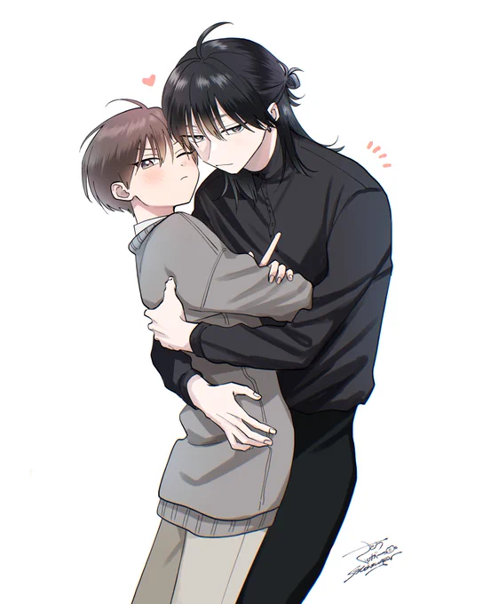#西湖くんと東川くん