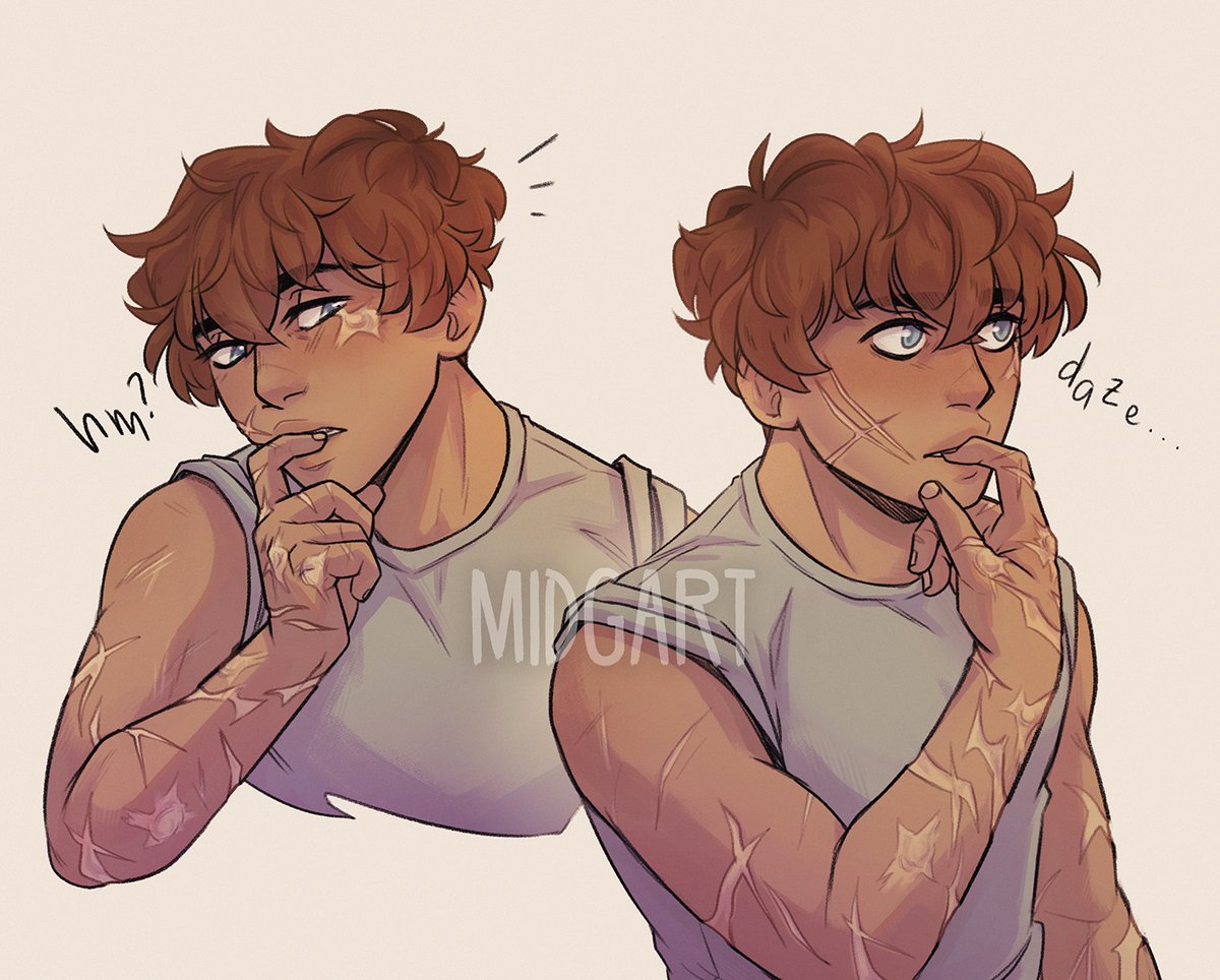 midgaardian's tweet image. hangnail #aftg