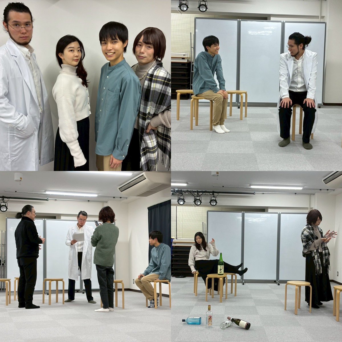 tc_clowncrown's tweet photo. 🧑‍🍼涼森翔慈 主催公演「ピロシキ〜Pillow式〜」
・2月7日(土) 13:00 / 18:00
佐藤元 、涼森翔慈 、浜田真凪 、水澤亮人

https://t.co/tJdyLewuVb

#劇団クラウンクラウン #ピロシキ #社会人劇団 #公演 #演劇 https://t.co/lqSgY8AvJv