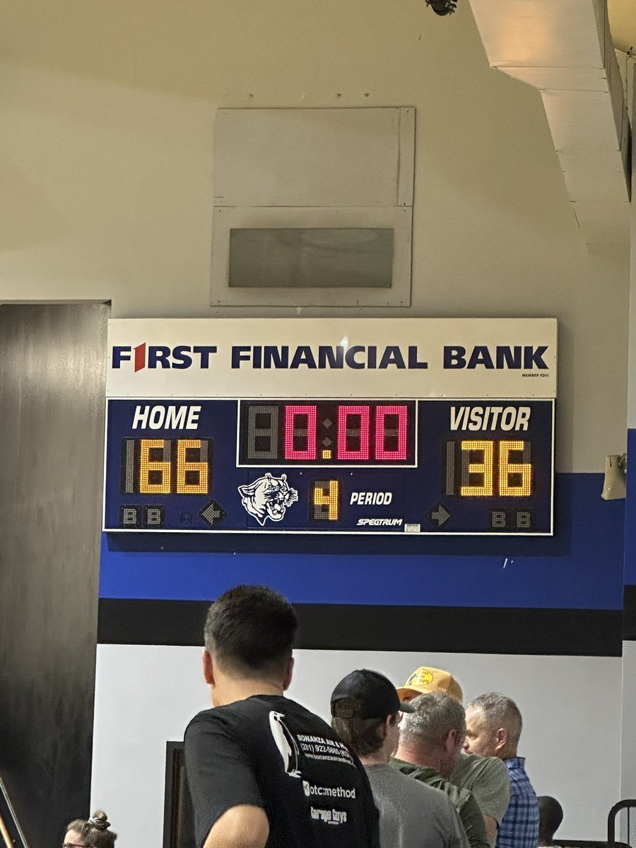 Another win! Time for district.