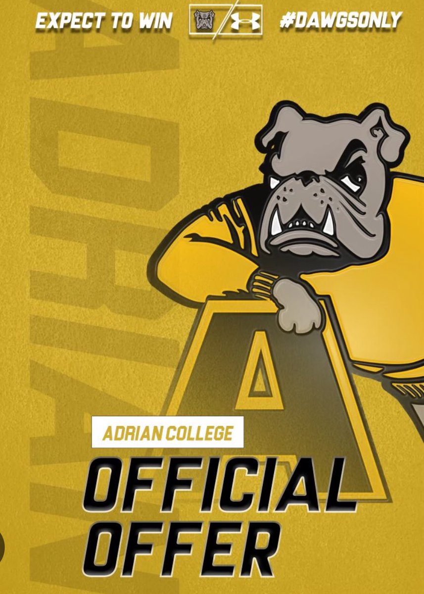 Gavin_WLove2007's tweet photo. Very blessed to receive my first college offer from Adrian. Go dawgs!!! @Coach_Palka @ReimSean @TrojanStrength https://t.co/G4PgbUj0U3