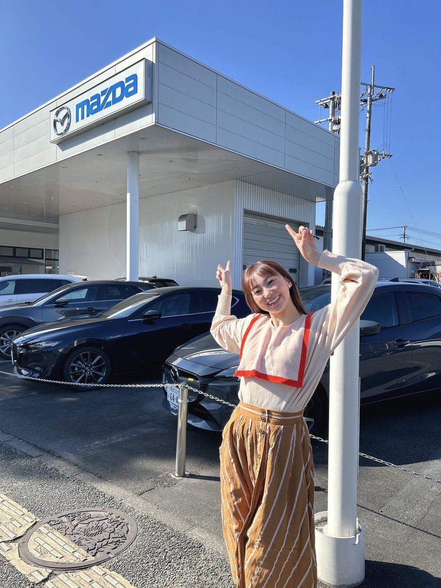 昨日は、RKKのストレートパブのロケに行ってきました💪

今回は、南九州マツダさんのイベントについてご紹介します♪

車好きにはたまらないイベントになりそう🚗
子ども向けコーナーもあるそうなので、ファミリーで行ってみてもいいかも😊

放送は1/16(金) 10:25「ひるおび」内にて！

#RKK
#リポート