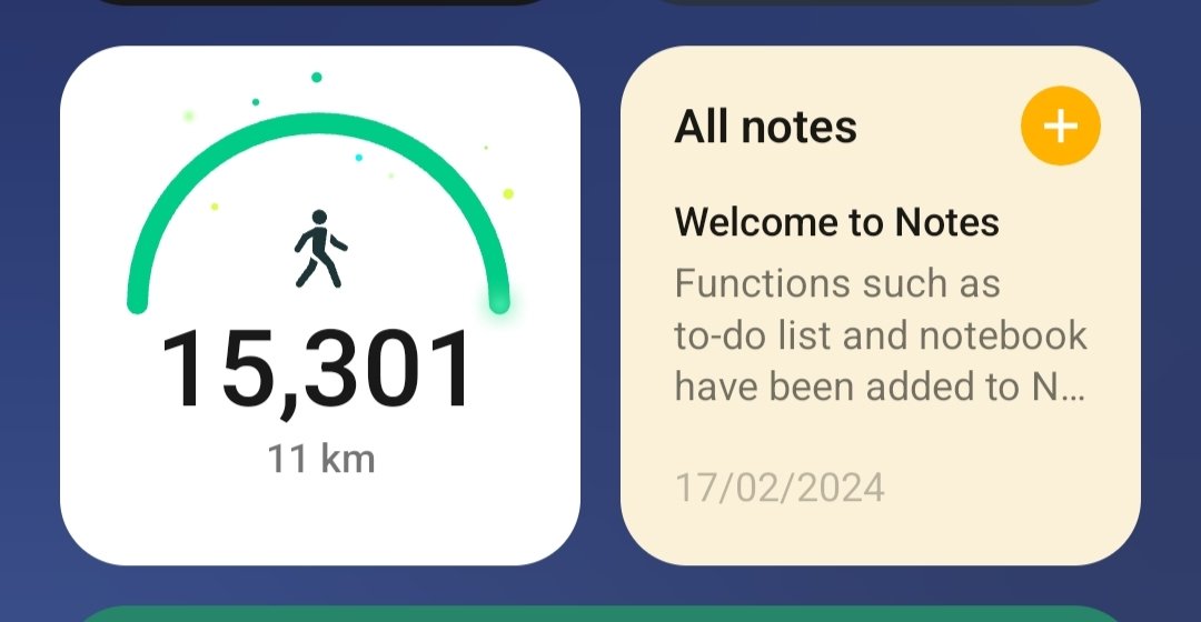 Good morning ☀️

Skipped the gym today, but walked 15,000 steps instead. Nothing fancy, just movement and fresh air. Reminded me that doing something is always better than doing nothing. Small wins still count.