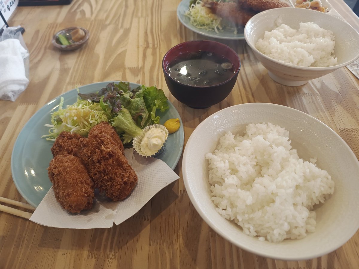 Oh_No_3's tweet photo. 美味しく頂きました
茅ヶ崎 マルキヨ https://t.co/qbDOg2iA1V