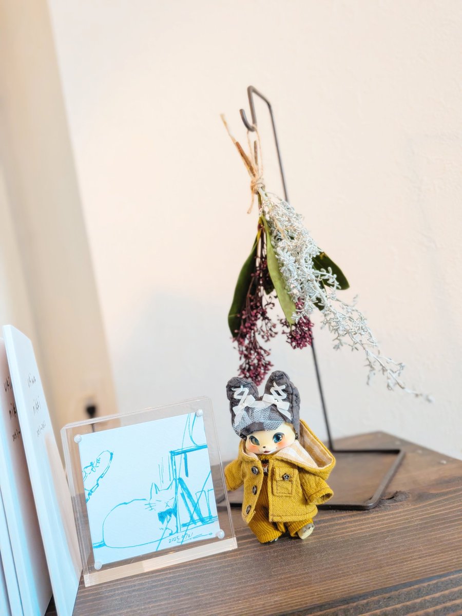 昨日ライブ前に思い立ち無理くりゴッホ展寄ったからかもうあり得ない位疲れた、身体が鉛…体力が無い…
音楽と美術、情操教育が進むうるわしのロンちゃん🦊