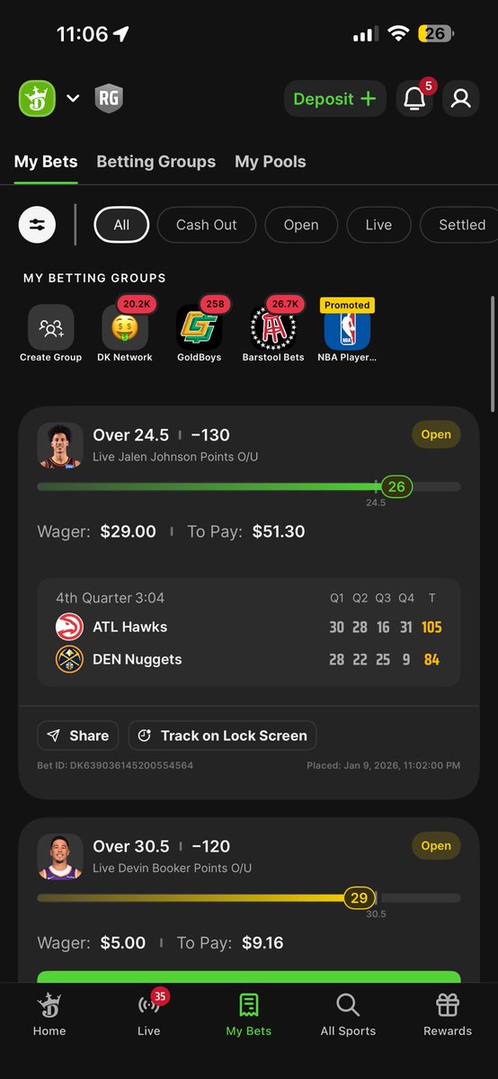 ✅✅