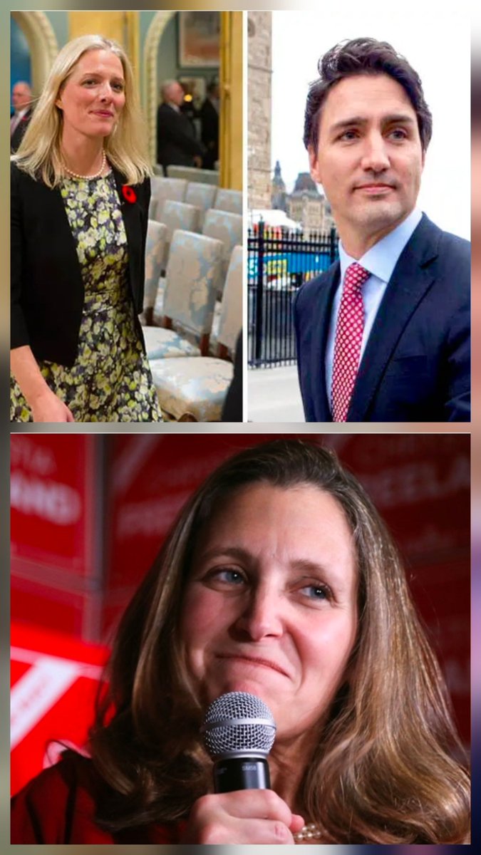 MichelleLA1981's tweet photo. These criminals robbed Canadians and all got to walk away no questions asked. Will million, if not Billions of taxpayers dollars. https://t.co/EKYrpMsqKR
