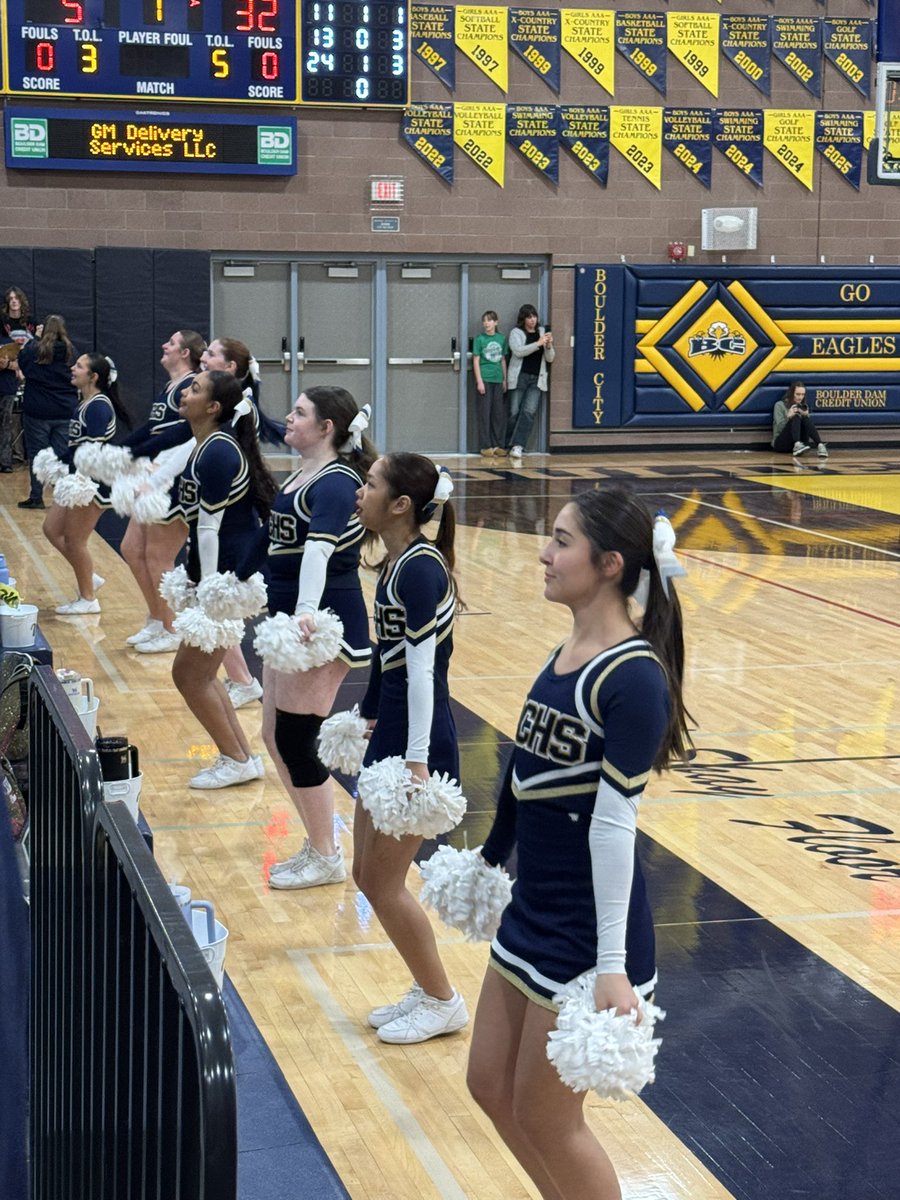 📣 Varsity Cheer
Varsity cheer brought the energy, spirit, and Eagle pride—keeping the crowd loud and the momentum strong all night! Thank you for elevating game night at BCHS! 🦅💙
#bchs41 #EaglePride #varsitycheer #bchscheer