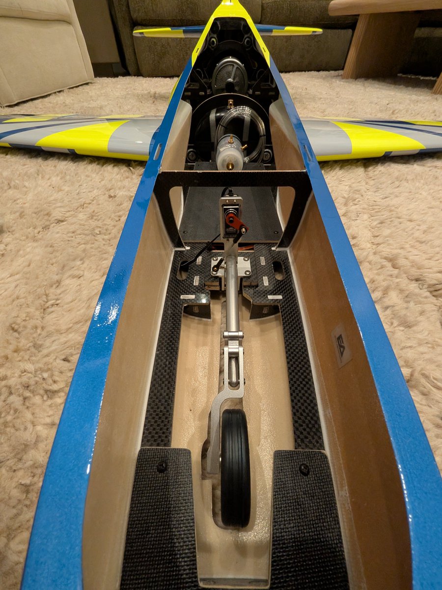 Winter jet project has begun ✈️💨