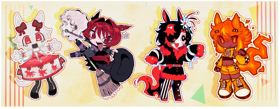 Basak_OC's tweet photo. #adoptable #toyhouse #adopt
Year of the Red Horse
Collaboration adopt with friends :D
https://t.co/uYi5N6kjEW https://t.co/qIqGklWRoG