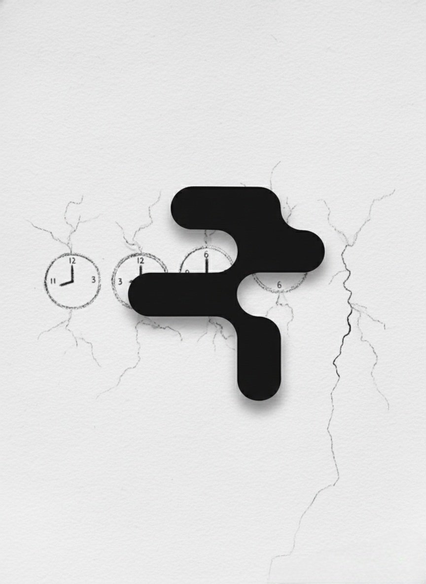 rafiahmed7134's tweet photo. The passing of time doesn't wait. The clock hands keep turning, even as the structure cracks. Sometimes, silence is the loudest sign of rupture and change.
What does this moment mean to you? #Rialo #ConceptualArt #TimeAndChange https://t.co/DuzMpJTrhB
