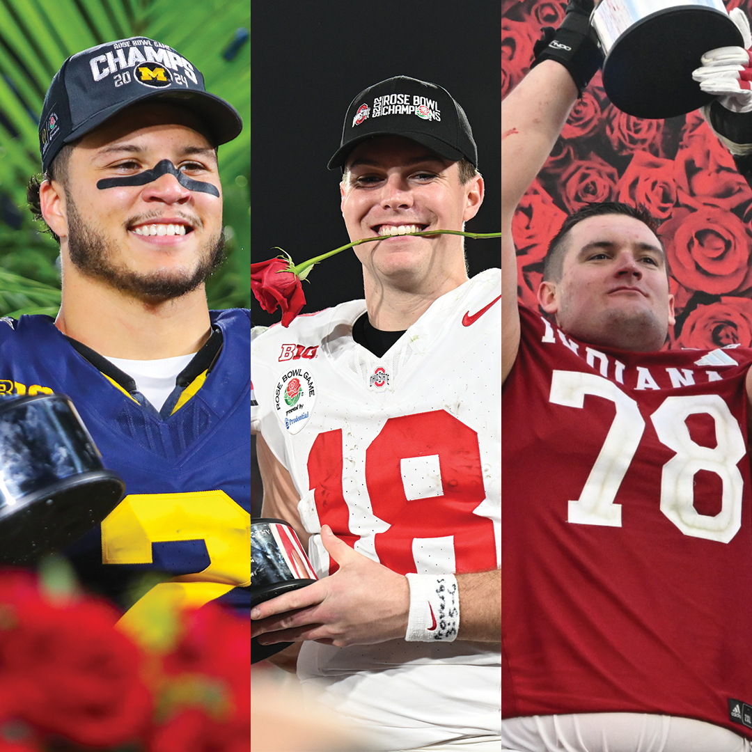 Rose Bowl Game tweet media