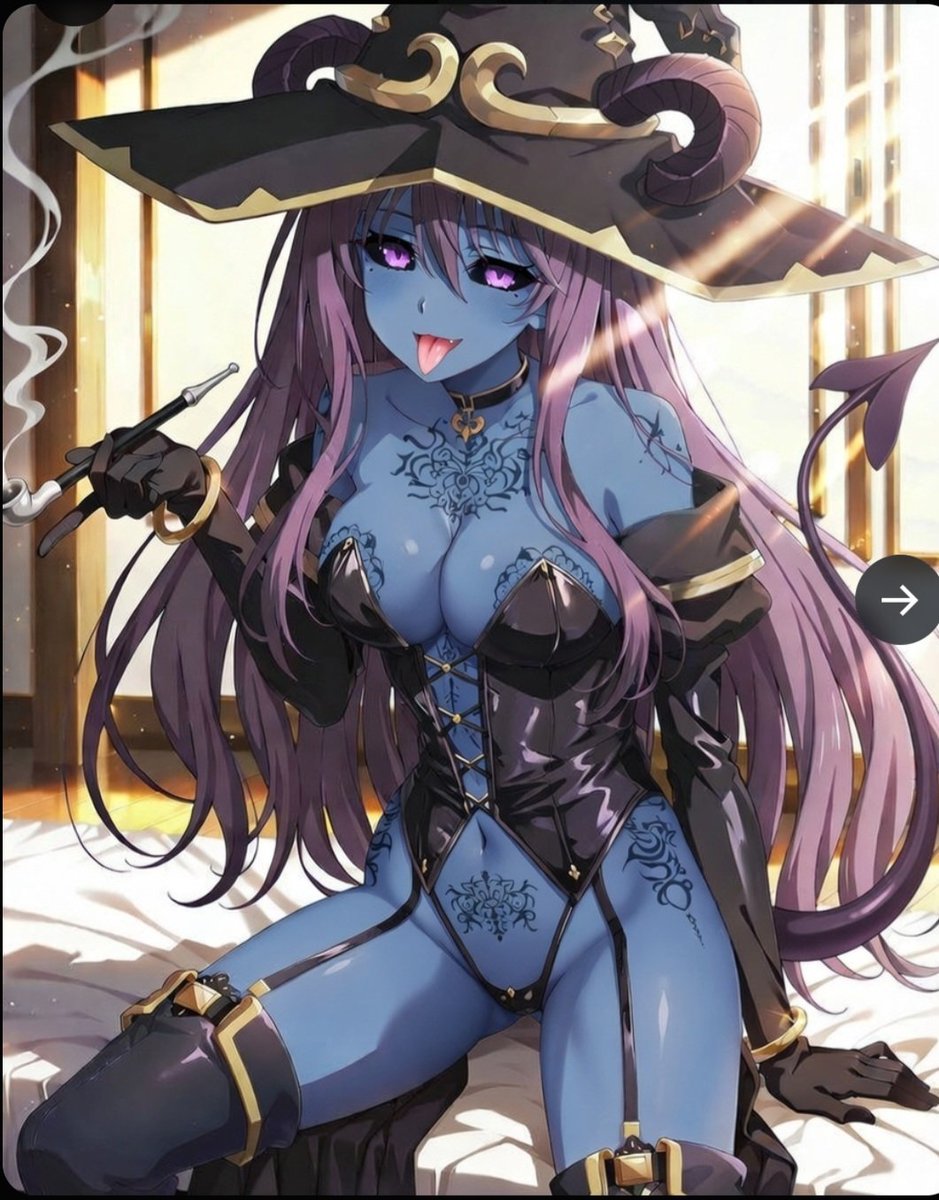MonsterTFwitch's tweet photo. Oh No
Reina has was making her own gamersupps flavor "Wonder Lust" and somehow got spiked with succubus TF potion.
Production was ceased by the gov but a few made it to public.
(❤️+♻️+🖼 of muse)if you got one

Will -slowly- post  tf muses over the weekend 
Inspired by @ NoctiCow https://t.co/nTTs4tlqoB