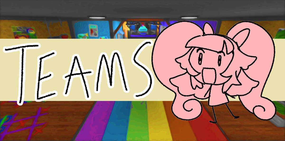 I am so excited for the upcoming Dandy's World
For the 3 upcoming streams, the teams have been decided !!
 Come Look at the livestreams on the  24th , 25th and 31st at 6pm ET!

THE 2 TEAMS HAVE BEEN DECIDED !!
⬇⬇Below, there are the teams with coaches and members⬇⬇