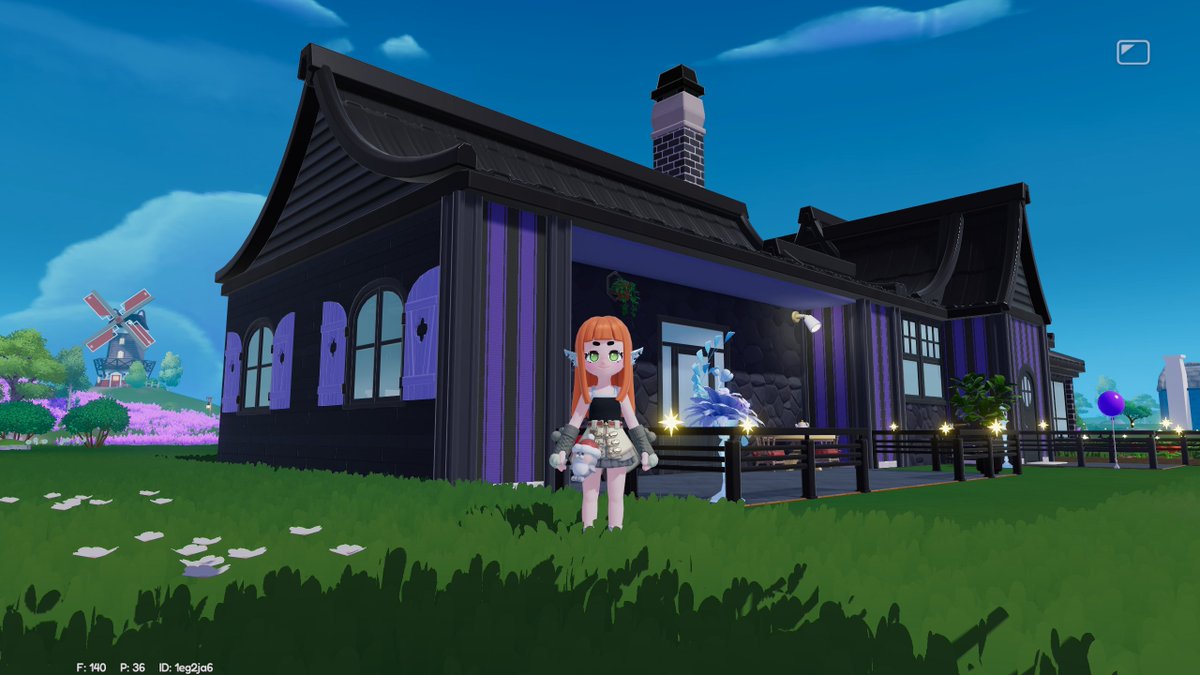 🖤 My Little Dark House🖤^^
#heartopia #ハートピア