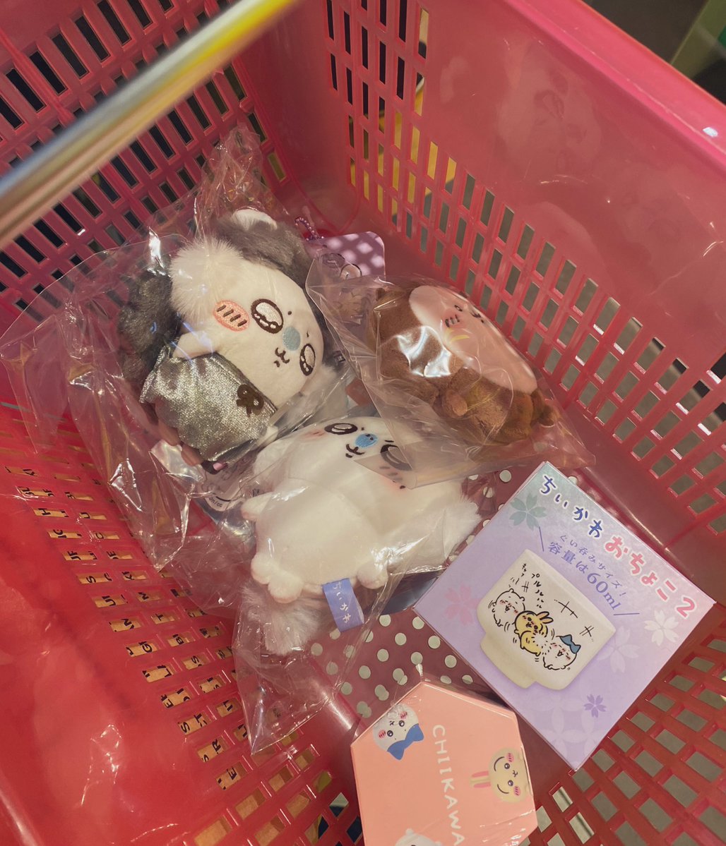 モモンガ太郎様(オーダー追加ページです) 念願のちいかわらんどこれた✨️✨️ モモンガちゃんお迎えできた( ｰ̀дｰ́)و