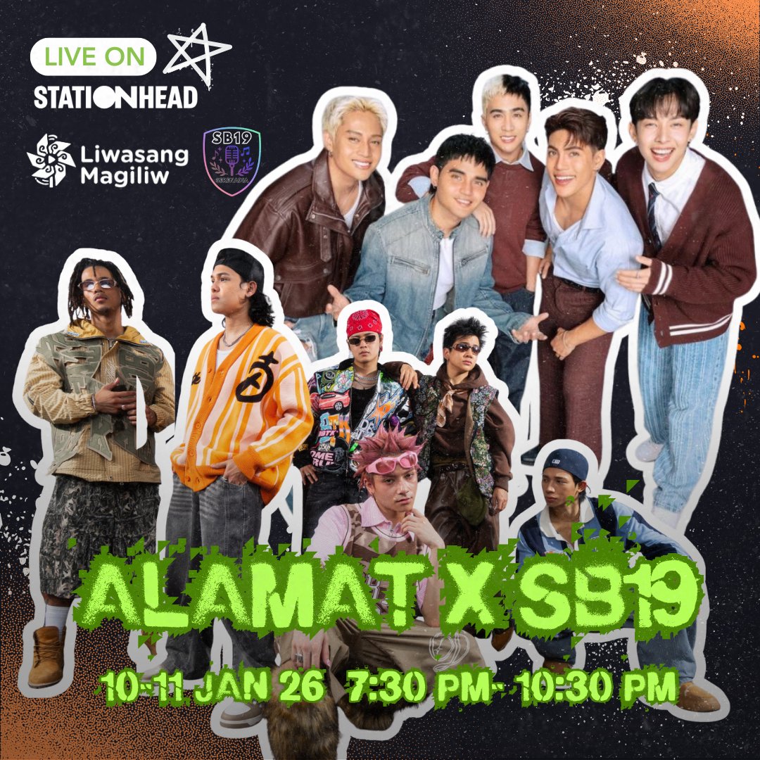 Teka lang parang daming nagabang! Labas mga Magi'tin dahil eto na, eto na, bunga ng mga hiraya!

Samahan ang Liwasang Magiliw sa pakikipagdaupang-palad kasama ang <a href="/sb19serenadia/">SB19Serenadia</a> sa StationHead sa ika-10 at ika-11 ng Enero taong 2026.

Kita-kita tayo sa dalawang gabi ng tugtuging