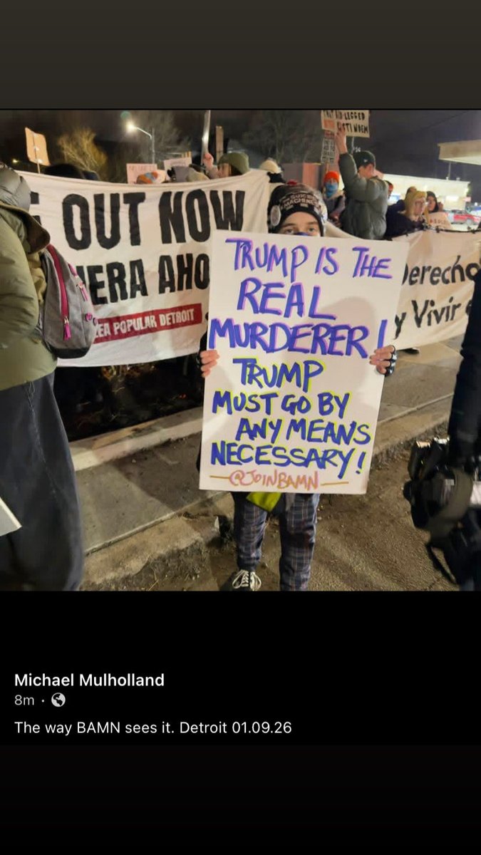 followbamn's tweet photo. Trump is the Real Murderer! Trump Must Go Now By Any Means Necessary!

STOP TRUMP'S FASCIST POLICE STATE!

https://t.co/FIlsNrAYN1 https://t.co/ktQ98wnQaU
