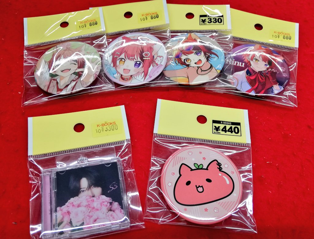 入荷情報】 🍓すとぷり🍓 ◇莉犬 言ノ葉ワンダーランド ver. ◇缶