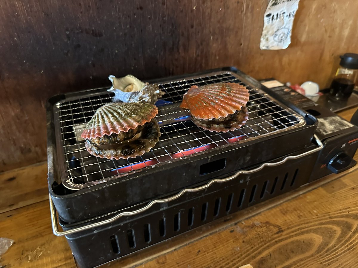 伊勢にて初　あっぱ貝　うま！