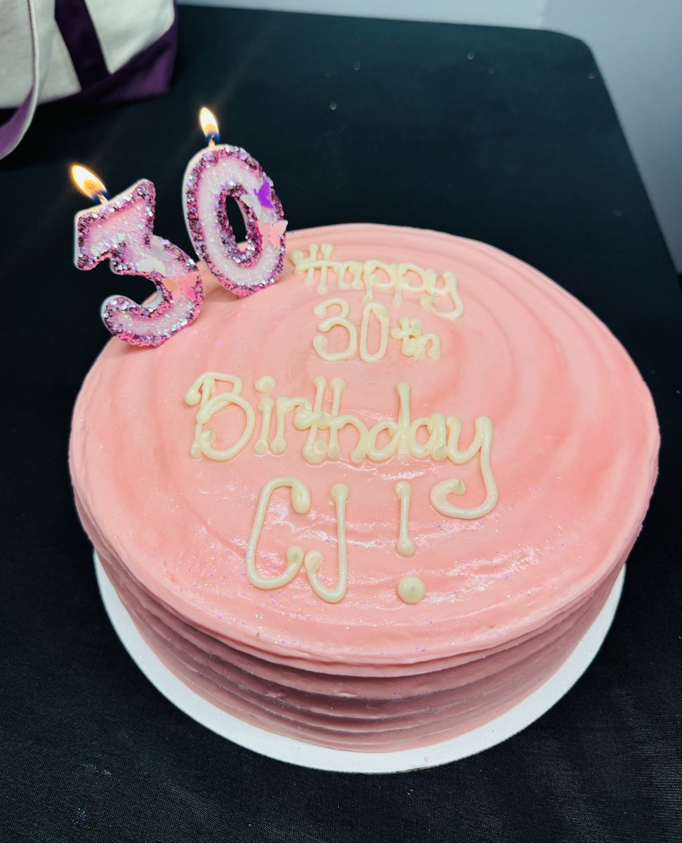 AngelEyesVision's tweet photo. Happy Birthday, to our very special CJ! Thank you for everything you give us and for allowing us to spend your thirty, flirty, and thriving birthday with you! 💜
#aevbirthdays #angeleyesvision #AEV #memphis #jackson #eyeexam #glasses #eyecare #optometricphysician #eyedoctor https://t.co/vwP6Ryya63