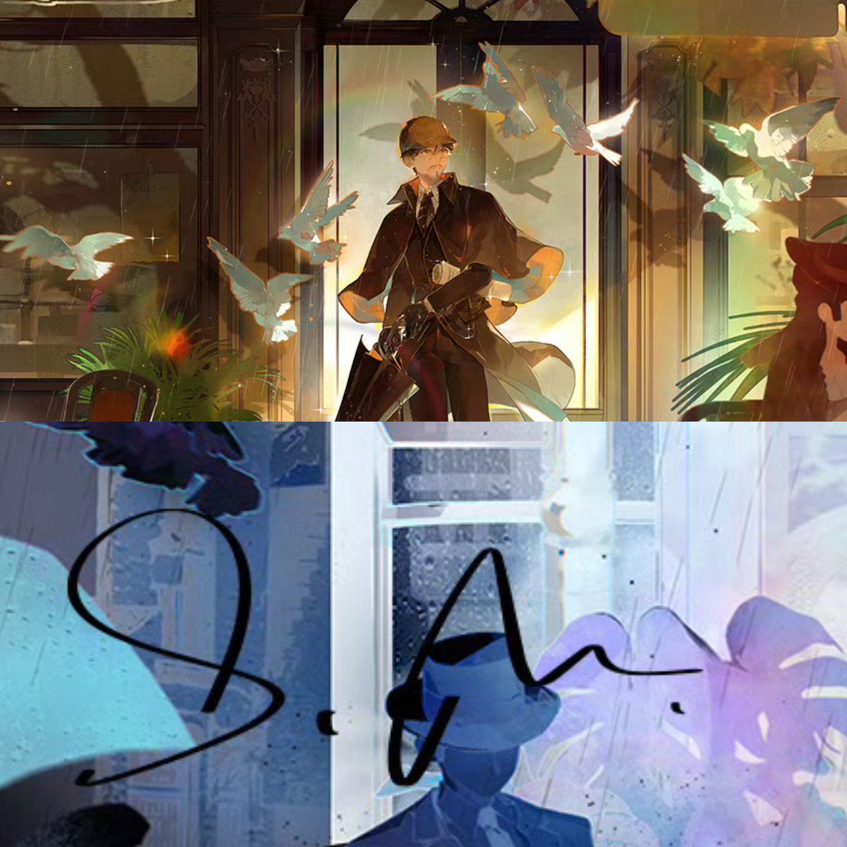 UvUthw's tweet photo. His signature<33
#klein #lotm #LordOfTheMysteries https://t.co/iYup06pSNr