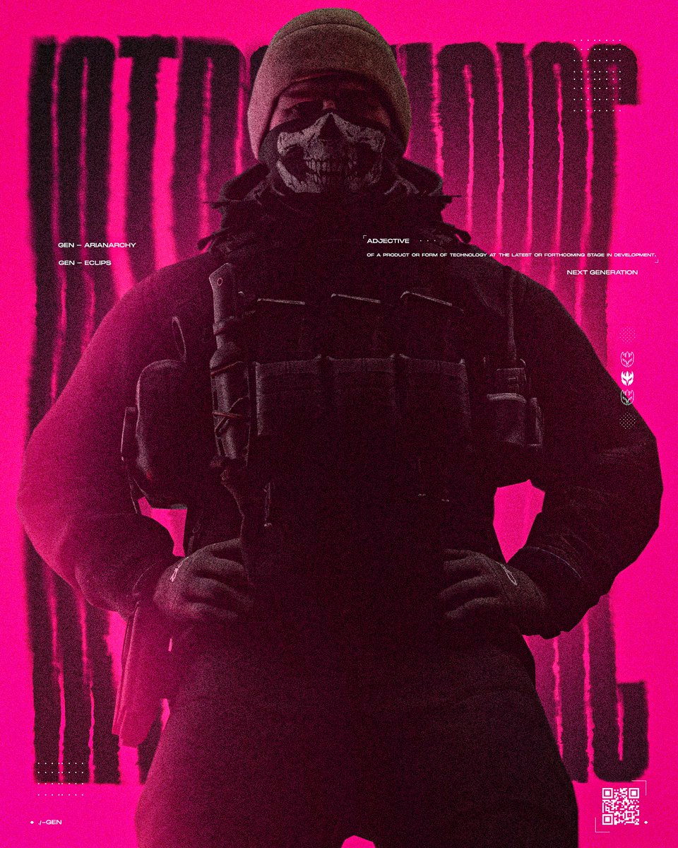 GenerationESS's tweet image. #TheNextGen #tarkovarena 

From starting a new year, to voyaging on a new journey.

Proudly introducing!

🇨🇦@EcIips_926 
🇨🇦@ARIANARCHIST 

🤝🐐