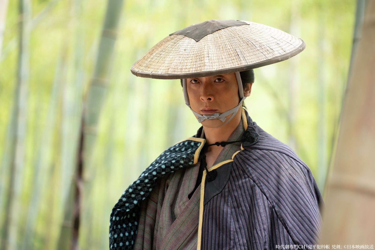 🏮ただいま放送中🏮 #松本幸四郎 主演「#鬼平犯科帳 兇剣」 京都を訪れ