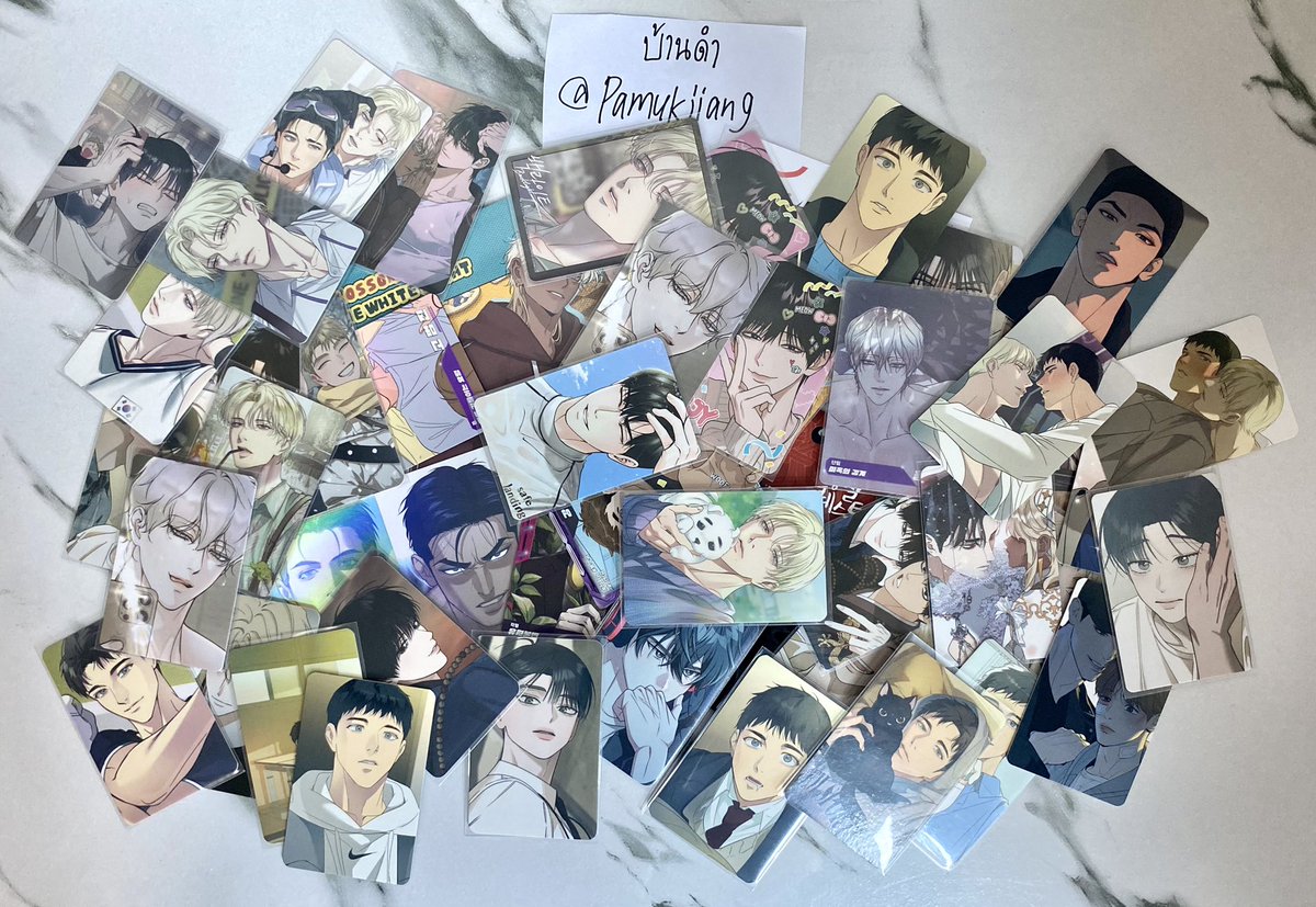 pamukjiang's tweet photo. ลงวันนี้ใต้โพสต์ 20.30น.
‼️รีทวิตลด 5฿

✅สนใจ=เมนชั่นใต้รูปนั้น
-มีมากกว่าในรูป
-ไม่สะดวกเพิ่มเติม อาจมีตำหนิ ขอคนรับได้
-ค่าส่งเหมา 45฿
-รับมัดจำ 50% กรณียอดเกิน400฿
-รอบส่ง16/1
(หากมีออเดอร์ส่ง12*ได้ส่ง12/1)

#ตลาดนัดมันฮวา #ตลาดนัดmanhwa #ตลาดนัดวาย #ตลาดนัดรวมด้อม #ตลาดนัดBL https://t.co/pGUB9RoIc2
