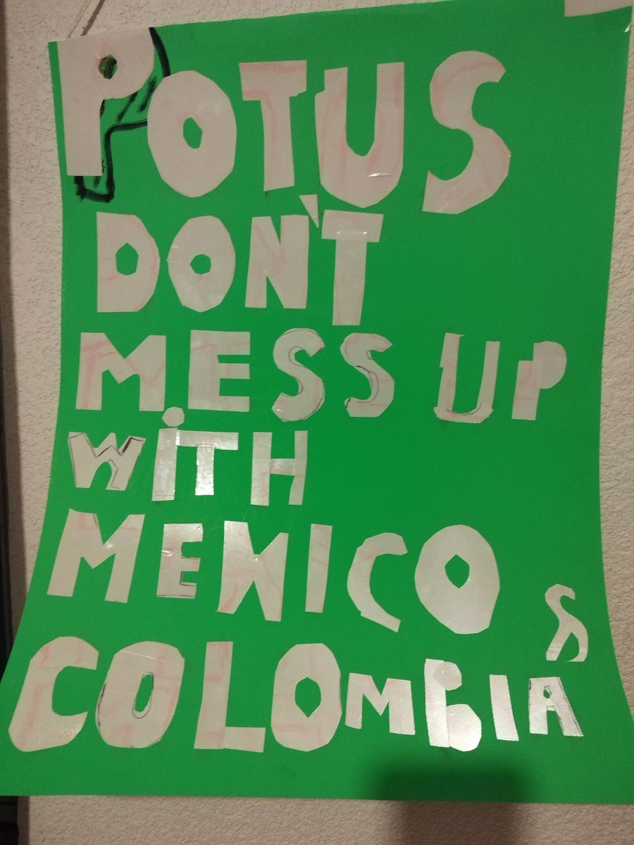 Aucio's tweet photo. @SputnikMundo Mañana en el #Angel #CDMX #POTUS #DontMessWithMexico https://t.co/1cM1A1FVLC