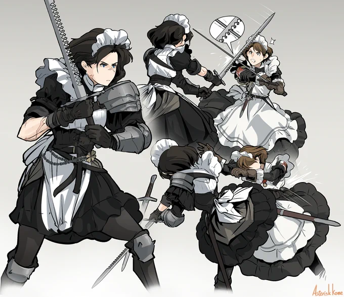 Two-handed swordbreaker