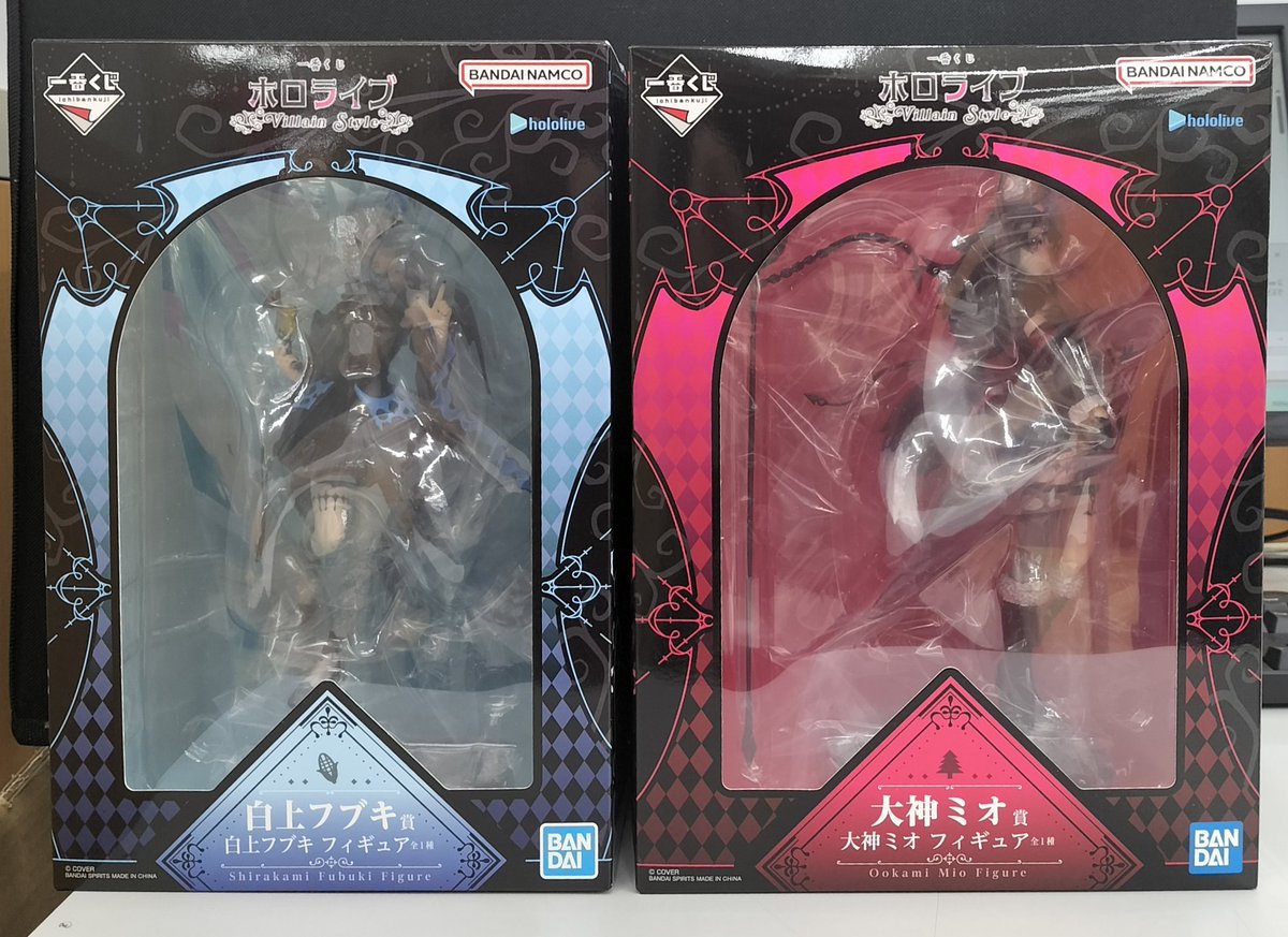 hobbyoff's tweet photo. 本日発売のホロライブ一番くじ、白上フブキ、大神ミオのフィギュアを買取いたしました！！
ホロライブグッズの買取を強化しておりますので是非当店にお持ちください！
#ホロライブ　#一番くじ　#白上フブキ　#大神ミオ　#買取　#ホビーオフ　#旭川　#旭川パルプ店 https://t.co/sEM72WBk9L