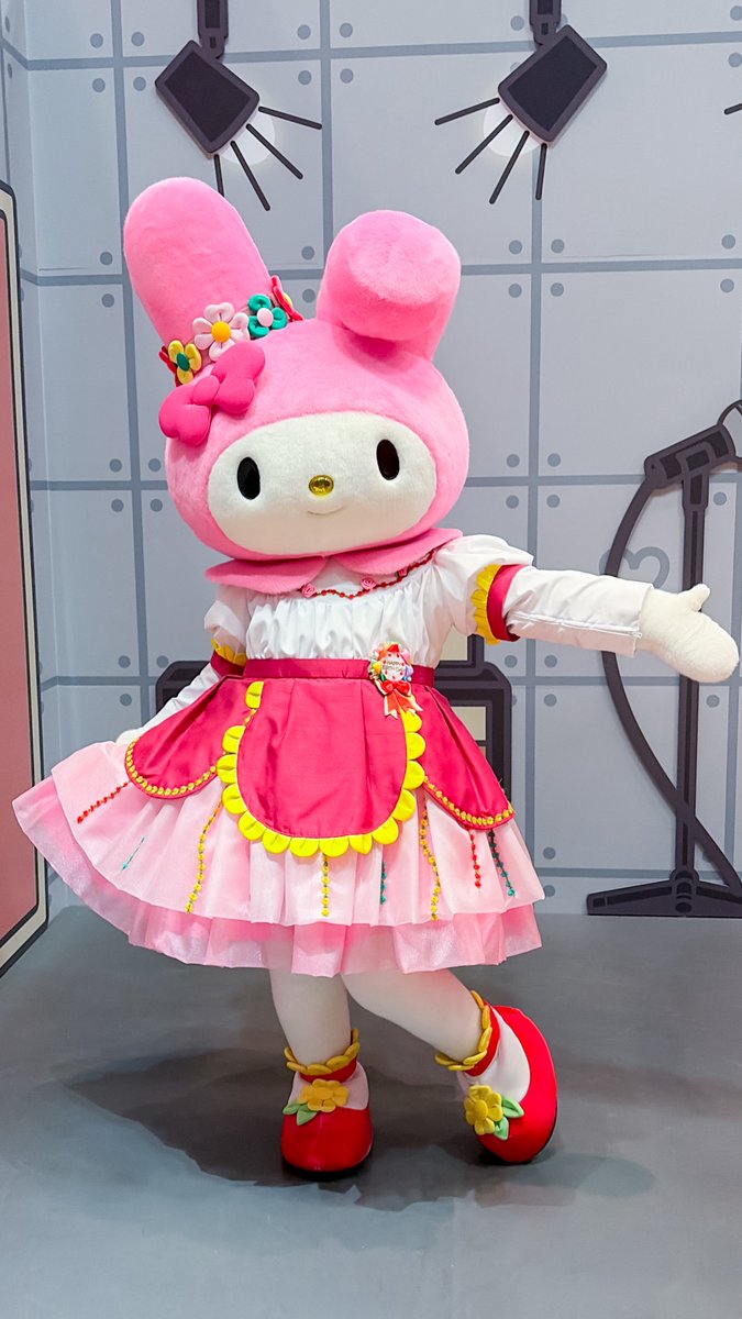 マイメロちゃんは今日もかわいかったです♡♡♡