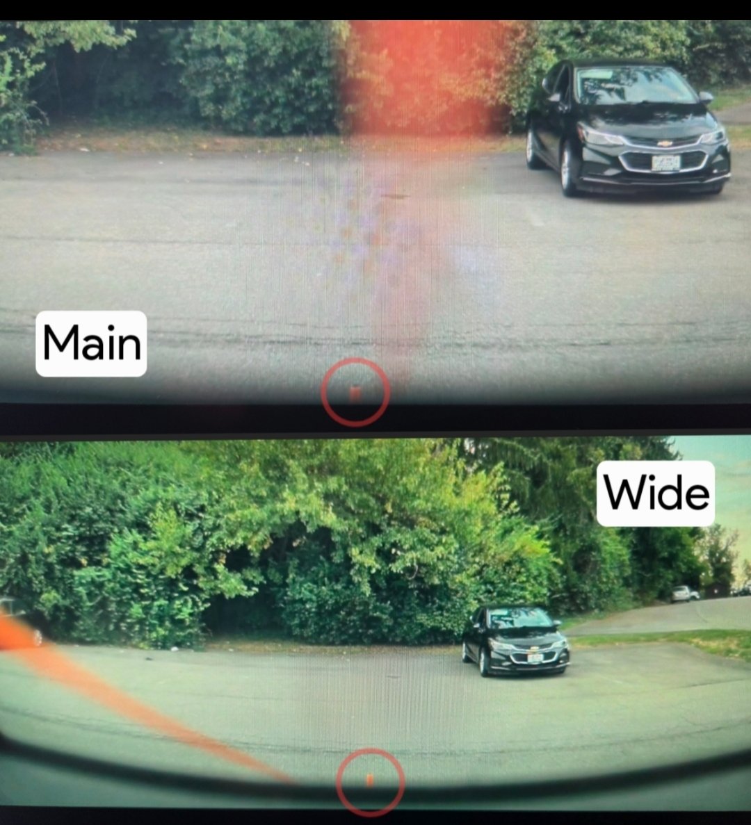 JSX423's tweet photo. Tesla..
When will retrofit plan be released for HW4 without front bumper cam?

There's just no way to mitigate a 9ft blind spot and even worse have to rely solely on b-pillars behind the driver's head that can easily be obstructed until the car is in the path of danger.

Front bumper cam of 180 solves parking accuracy, safely leaving spot after hours, seeing "around" corners without creeping forward...

But this is also the reason only Robotaxis that exist have a front bumper cam?

We will pay. We already paid for FSD and we will pay more. Make money.  Get creative.

@tesla_ai
