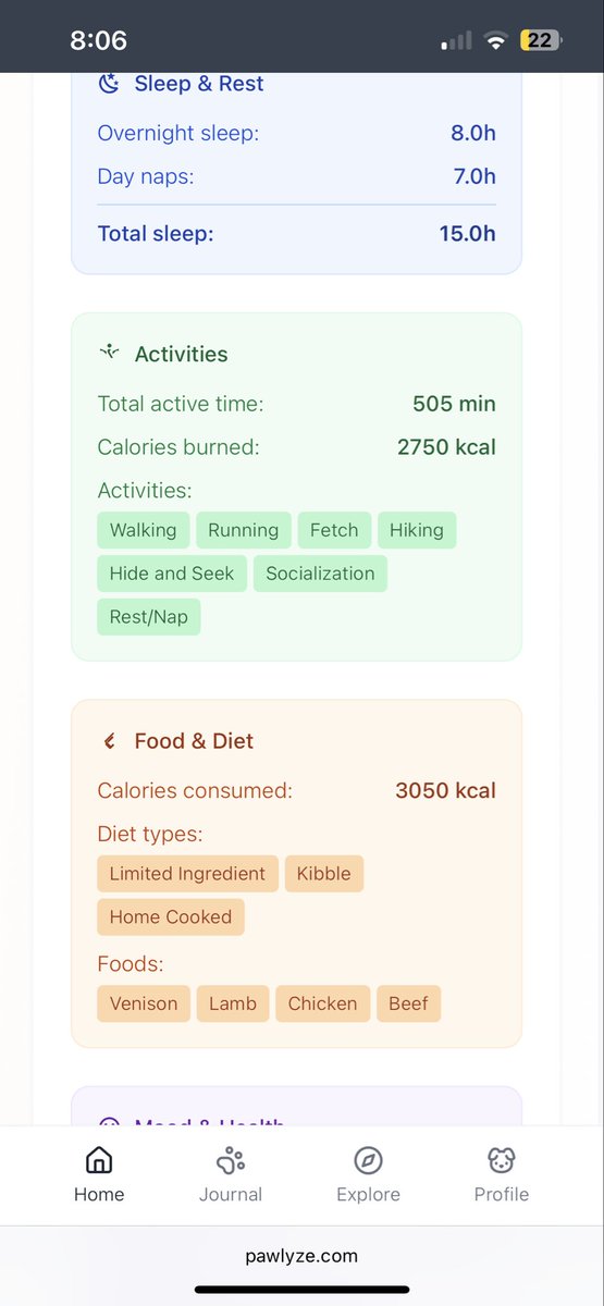 _ideaguy's tweet photo. Dear Dog Owners,

What do you want to keep track of?

Sincerely,
https://t.co/QnFU7AUiVY Builder https://t.co/iRQhkIrZ7D