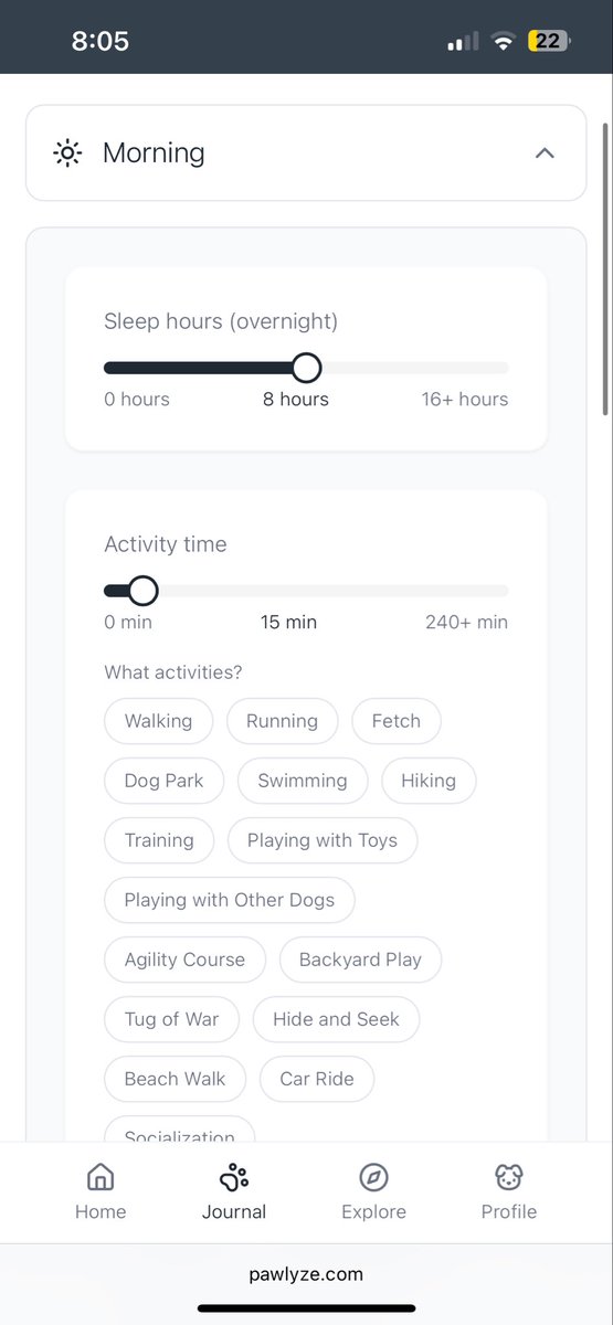 _ideaguy's tweet photo. Dear Dog Owners,

What do you want to keep track of?

Sincerely,
https://t.co/QnFU7AUiVY Builder https://t.co/iRQhkIrZ7D