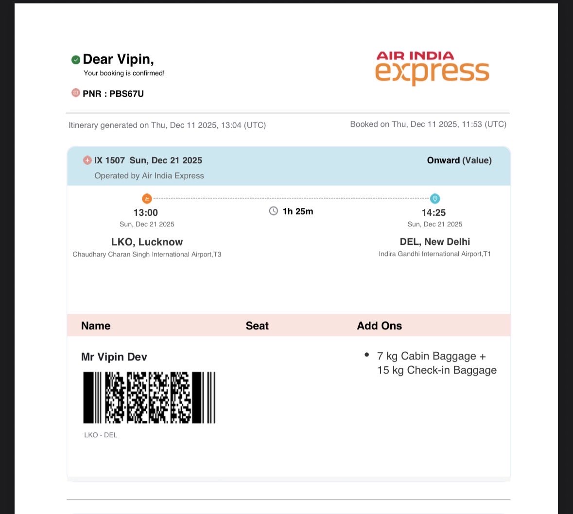drvipindev's tweet photo. @tata_neu Also this ticket refund amounting to ₹1724 is not yet processed kindly look in to matter. https://t.co/BDUMakp4TW