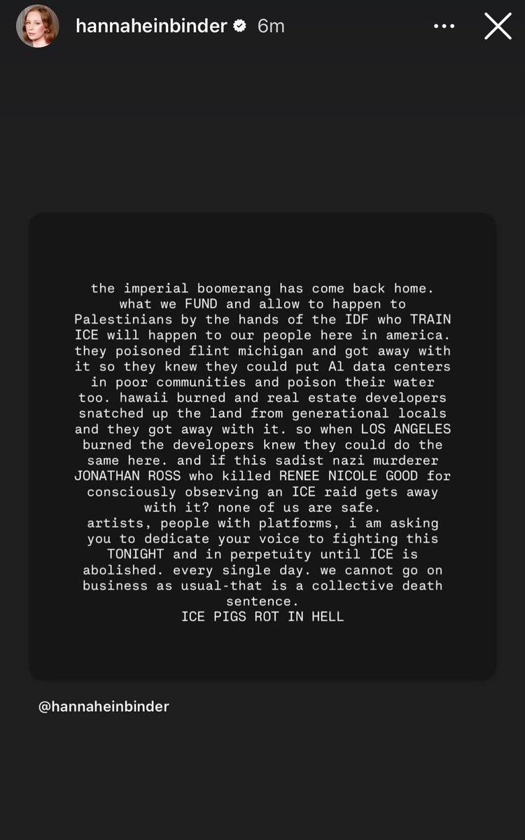 einbinderfiles's tweet photo. Hannah Einbinder shared her Instagram post via Instagram story ‼️ https://t.co/TkDEo3QG9t