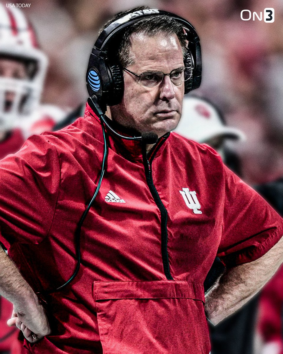 NEW: Curt Cignetti after winning the Chick-fil-A Peach Bowl and advancing to the College Football Playoff National Championship: 

“I’m not thinking about the next game. I’m thinking about cracking open a beer.”😂

on3.com/news/no-1-indi…