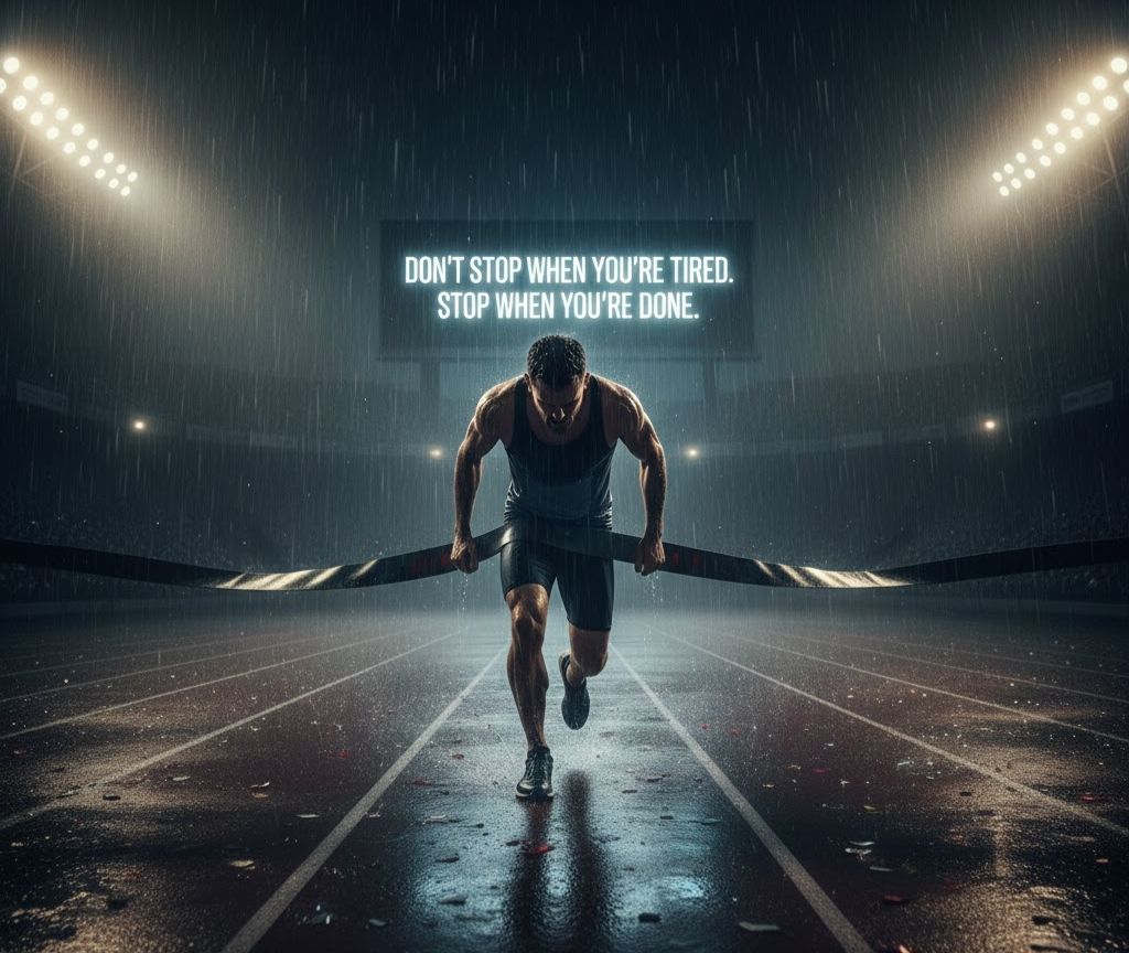 PeakPotentialH's tweet image. "Don't stop when you're tired. Stop when you're done." #KeepGoing #WorkHard #Dedication #XGrowth